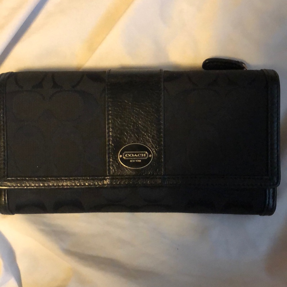 Coach wallet